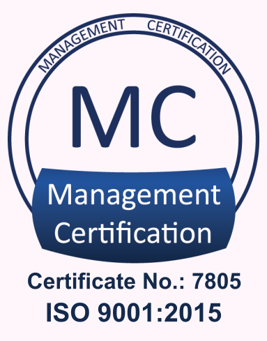 certificazione UNI EN ISO 9001:2015 di MCERT
