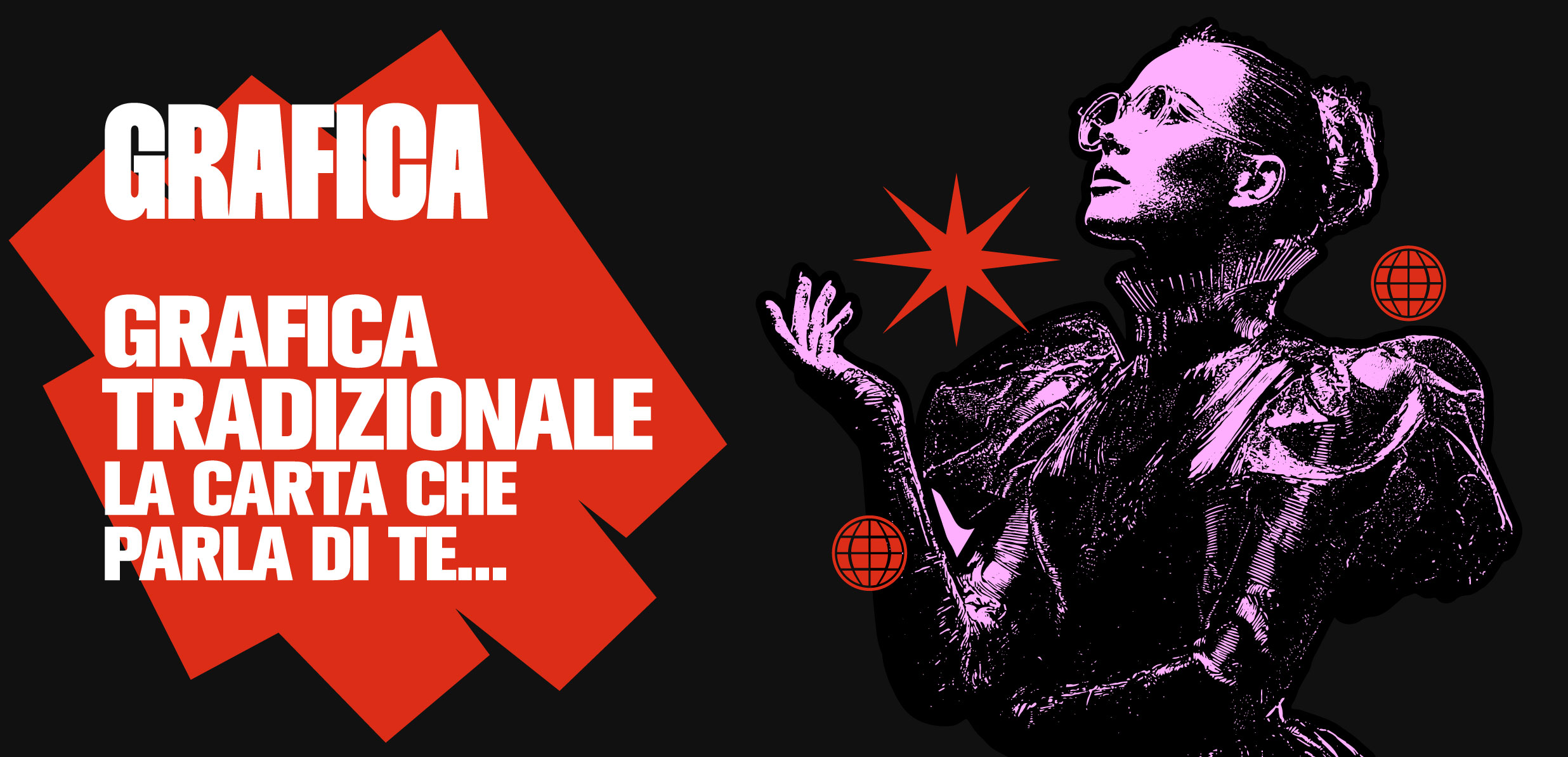 Grafica tradizionale Studio Graffiti