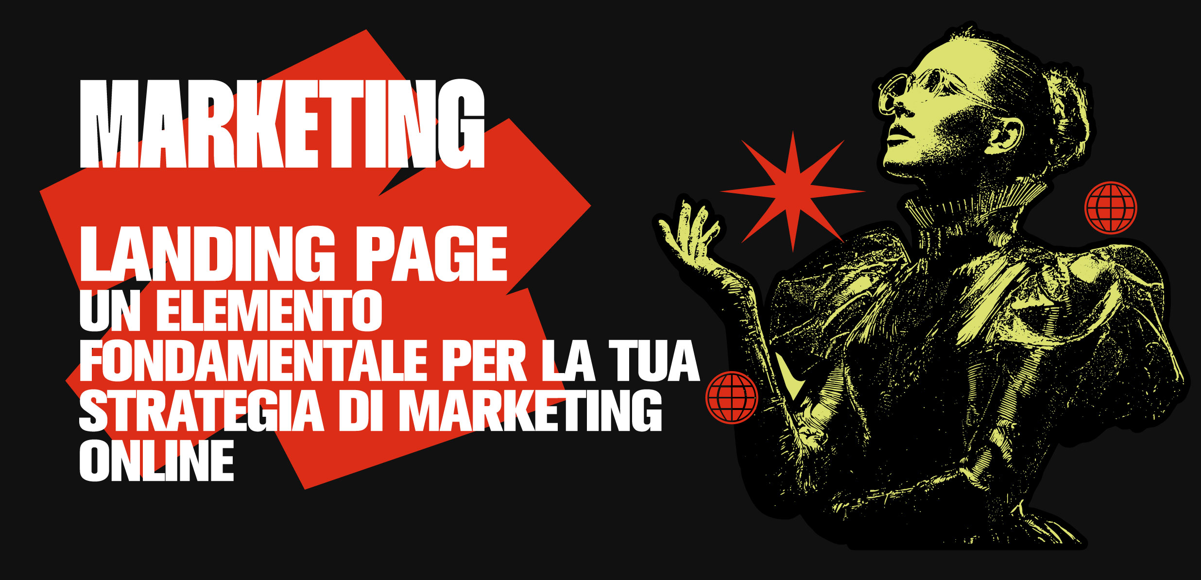 Landing page Studio Graffiti