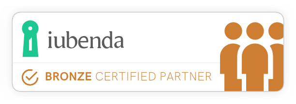 iubenda bronze certified partner