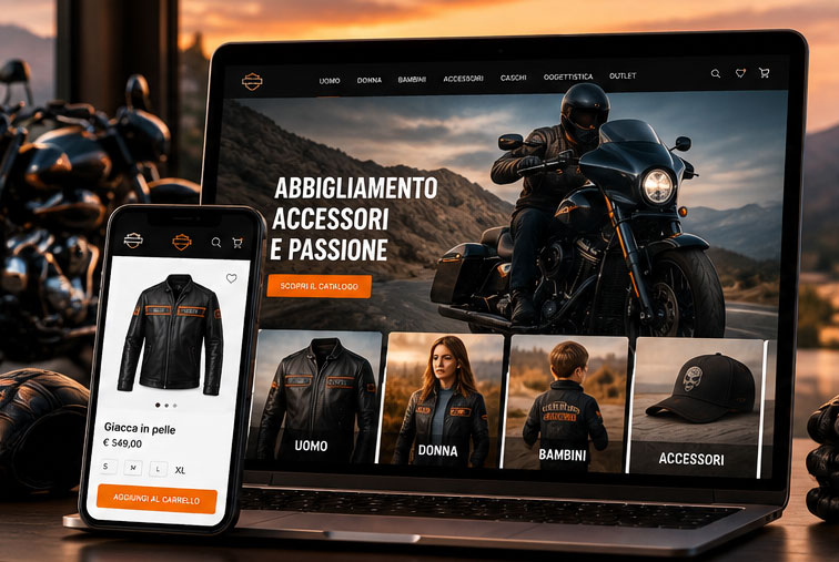 Roman Village dal sito del concessionario a un e-commerce che genera vendite