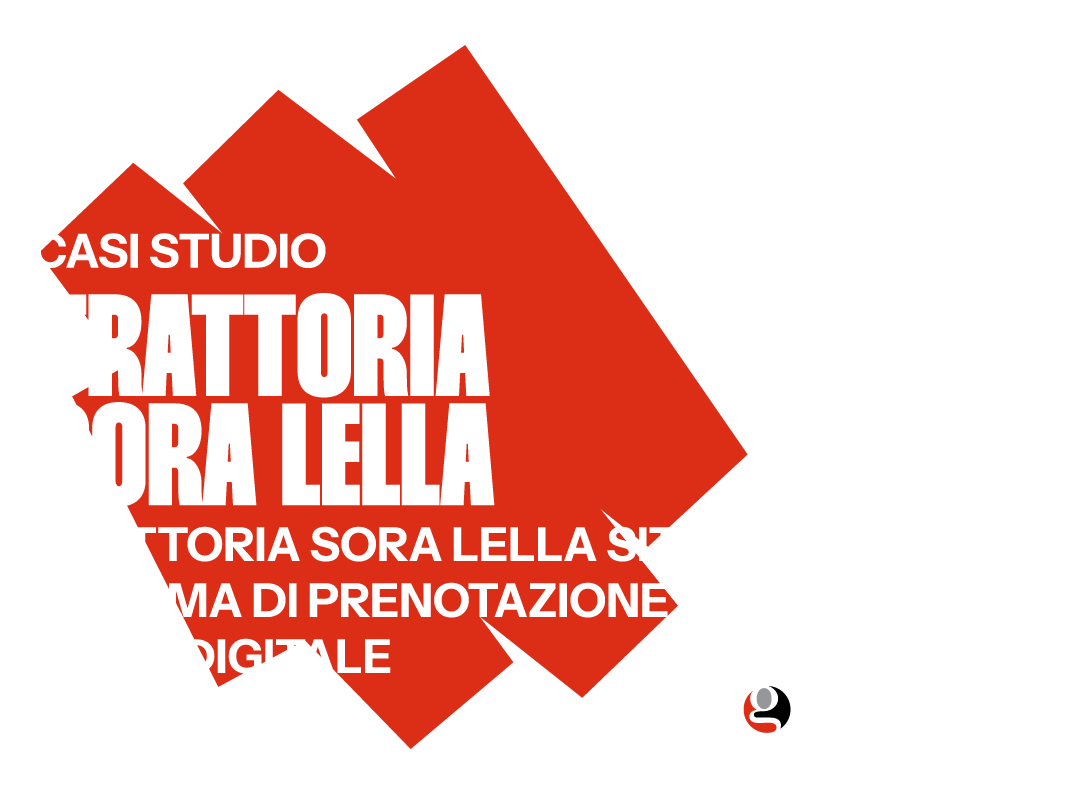 Trattoria Sora Lella sito web, sistema di prenotazione e menù digitale