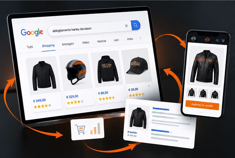 Roman Village dal sito del concessionario a un e-commerce che genera vendite