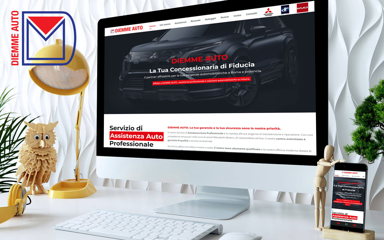 Esplora il Nuovo Sito Diemme Auto Innovazione a Portata di Click