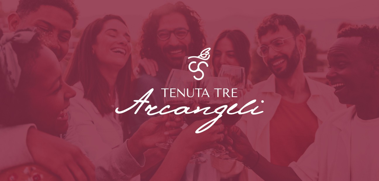 Tenuta Tre Arcangeli Brand Identity e Sito Web per un'Azienda Vitivinicola