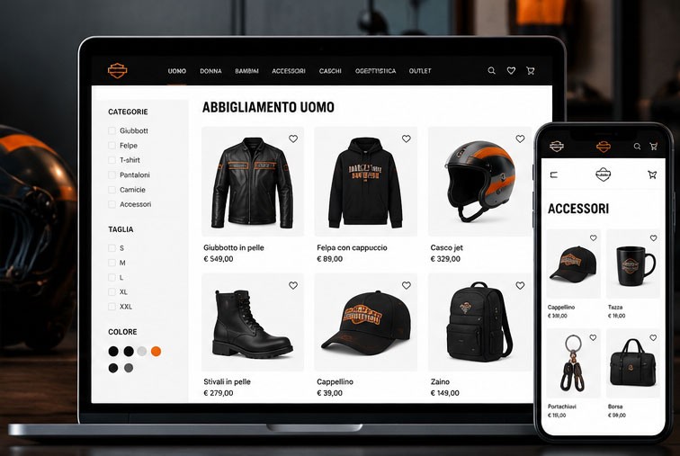 Roman Village dal sito del concessionario a un e-commerce che genera vendite